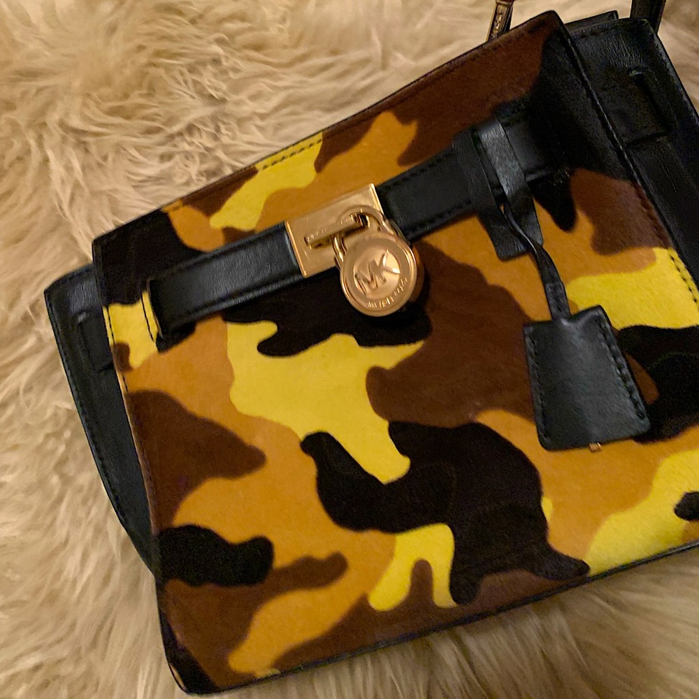 👜Limited Edition👜 MK Michael Kors Camouflage Bag
